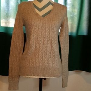 Ann Taylor Grey Sweater